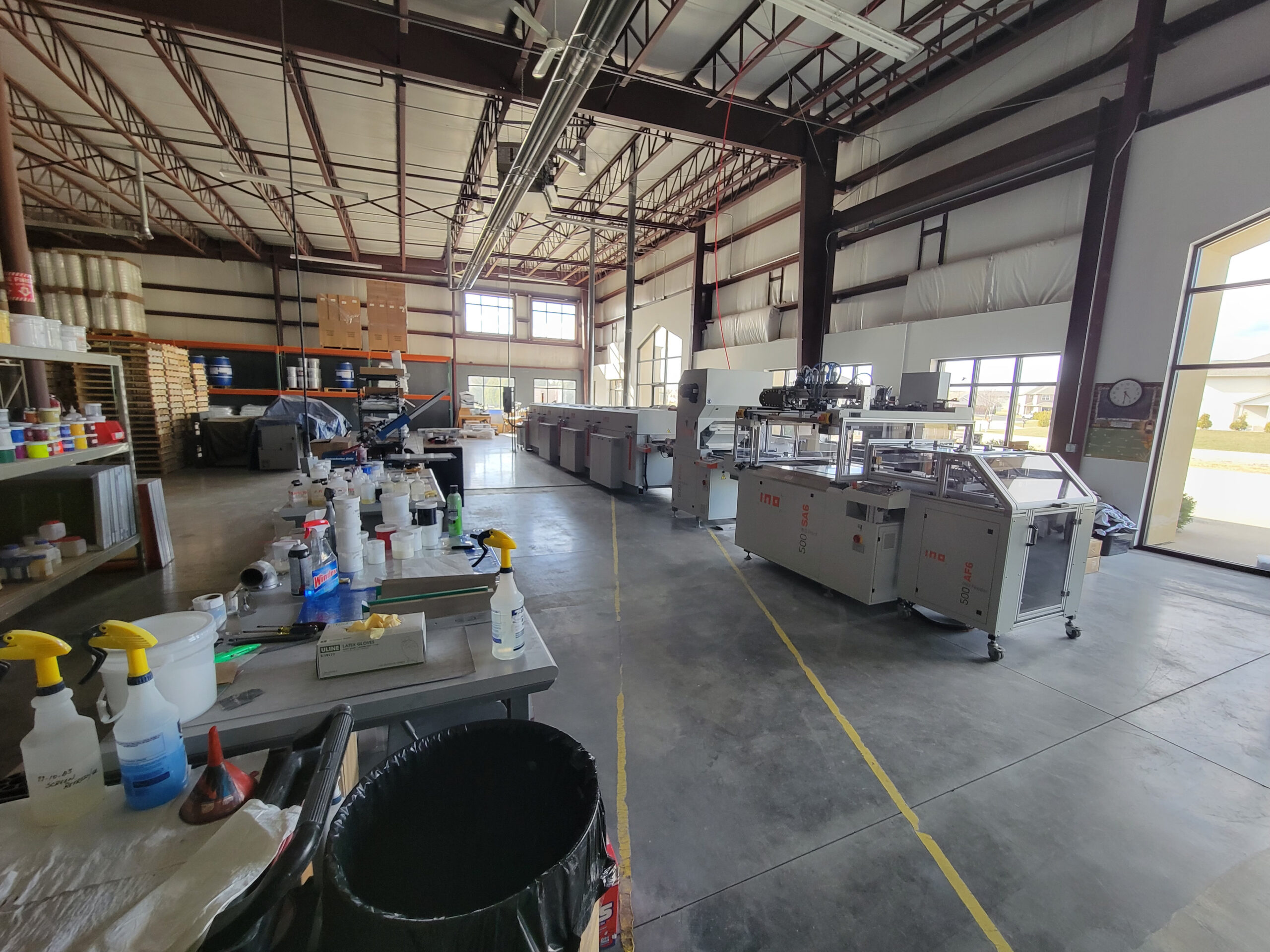 InkTek Celebrates 17 Years of Innovation in Screen Printing