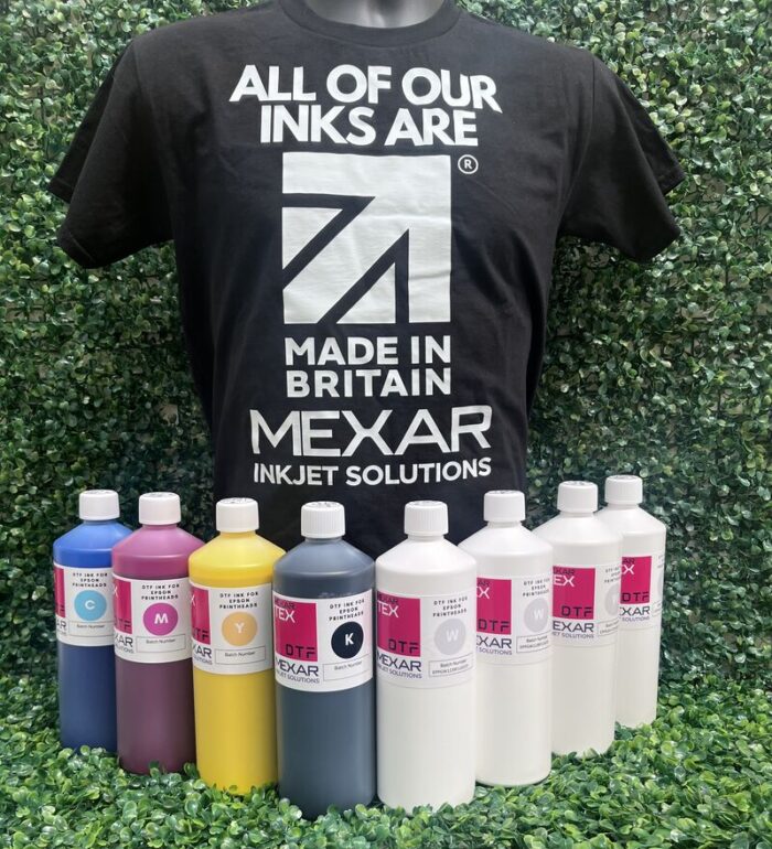 InkTek Named Exclusive North American Distributor of Mexar Ultra Pro DTF Inks