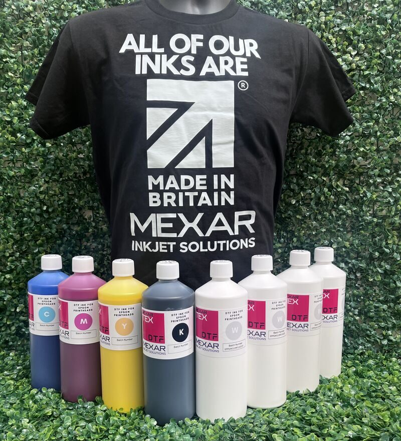 InkTek Named Exclusive North American Distributor of Mexar Ultra Pro DTF Inks